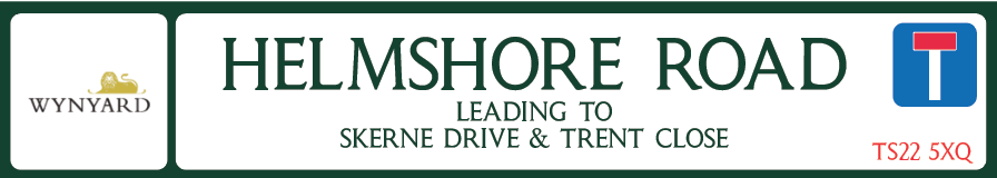 Street Nameplate Image