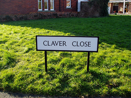 Street Nameplate Image