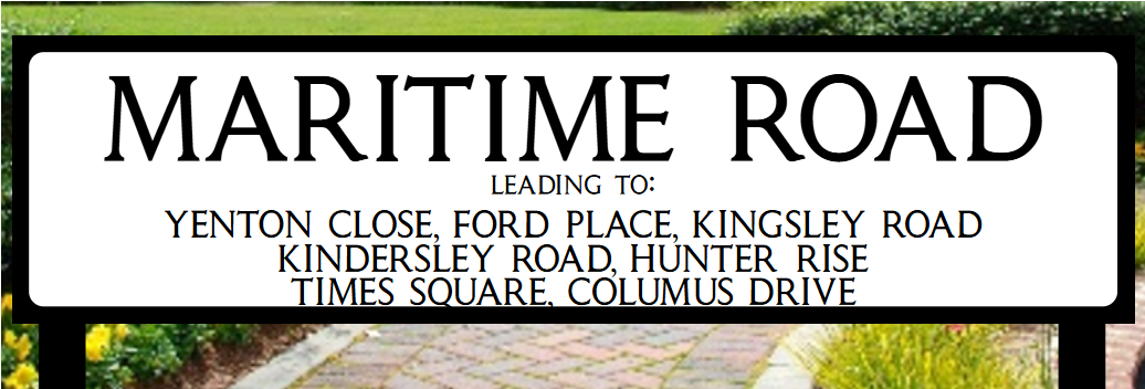 Street Nameplate Image