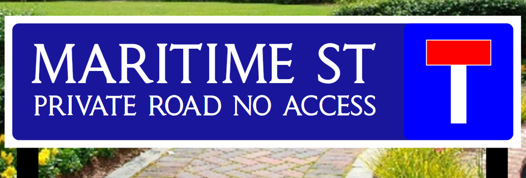 Street Nameplate Image