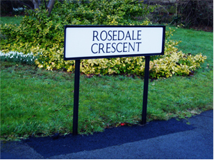Street Nameplate Image