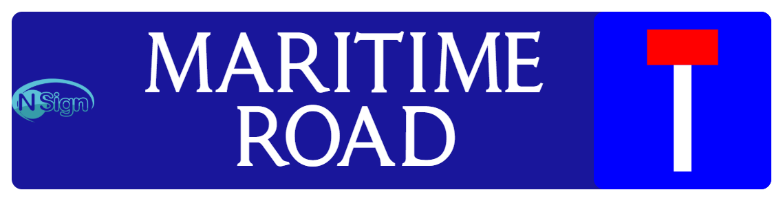 Street Nameplate Image