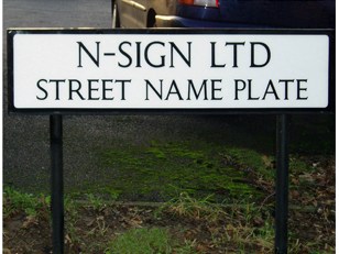 Street Nameplate Image